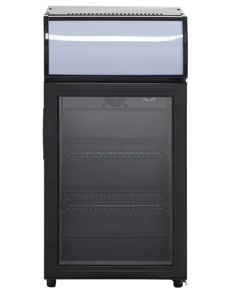 ScanDomestic SC 51 BE Displaykabinet til køleskab 44 L Fritstående C ScanDomestic SC 51 BE Displaykabinet til køleskab 44 L Fritstående C